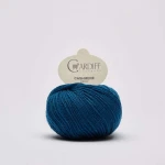 Włóczka Cardiff Cashmere Classic 526 / romeo / petrol