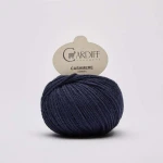 Włóczka Cardiff Cashmere Classic 647 / cosmo  / ciemny granat