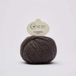 Włóczka Cardiff Cashmere Classic 676 / zig zag  / brąz melanż