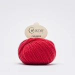 Włóczka Cardiff Cashmere Classic 722 / lacca / truskawka