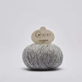 Włóczka Cardiff Cashmere Classic 303 / touch / szary tweed