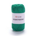 Sznurek poliestrowy YarnArt Macrame 1.5 mm 168 / szmaragd