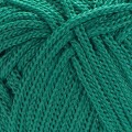 Sznurek poliestrowy YarnArt Macrame 1.5 mm 168 / szmaragd