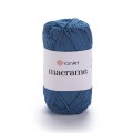 Sznurek poliestrowy YarnArt Macrame 1.5 mm 169 / denim