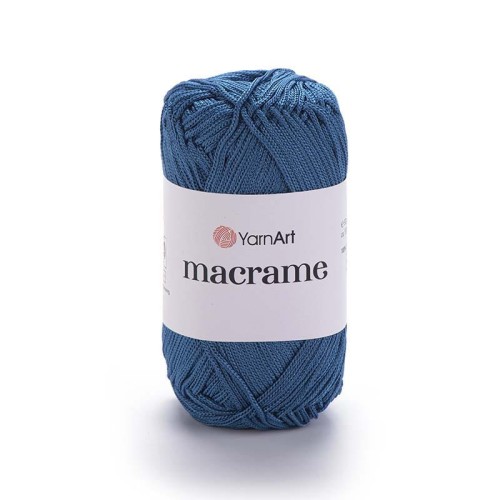 Sznurek poliestrowy YarnArt Macrame 1.5 mm 169 / denim