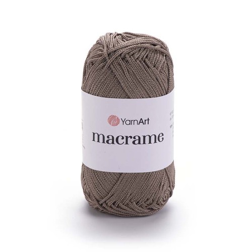 Sznurek poliestrowy YarnArt Macrame 1.5 mm 170 / chłodny brąz