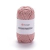 Sznurek poliestrowy YarnArt Macrame 1.5 mm 171 / pastelowy róż