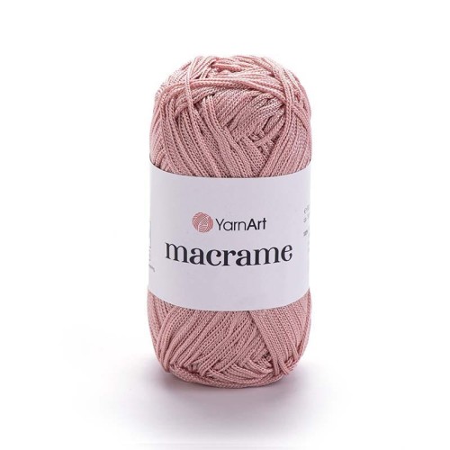 Sznurek poliestrowy YarnArt Macrame 1.5 mm 171 / pastelowy róż