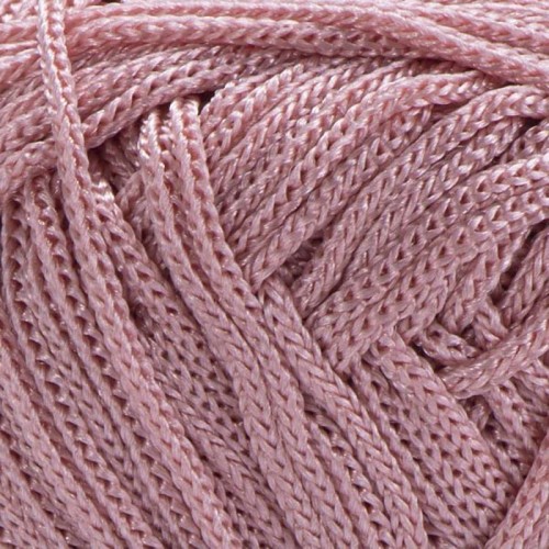Sznurek poliestrowy YarnArt Macrame 1.5 mm 171 / pastelowy róż