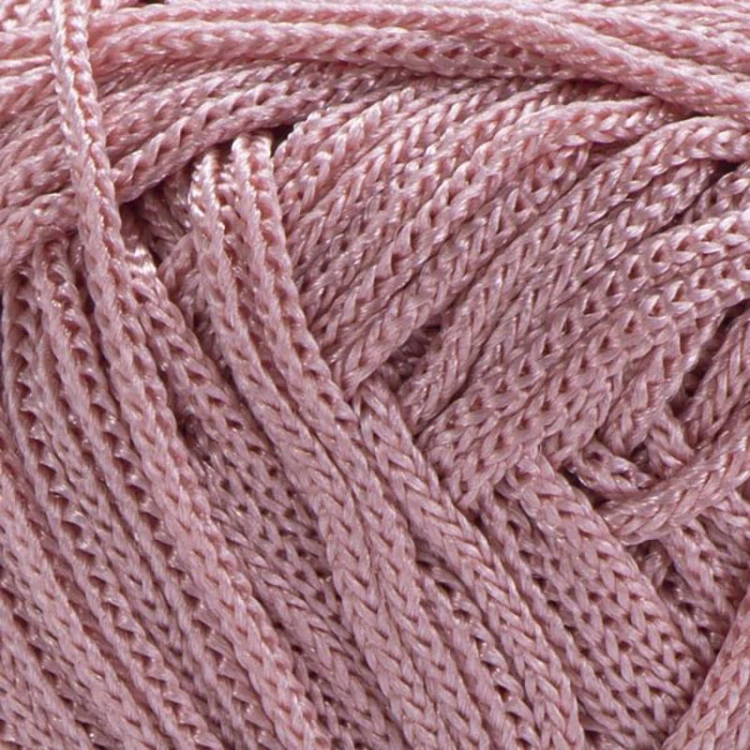 Sznurek poliestrowy YarnArt Macrame 1.5 mm 171 / pastelowy róż