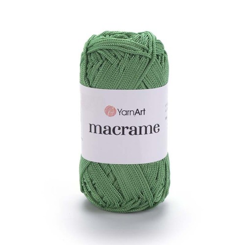 Sznurek poliestrowy YarnArt Macrame 1.5 mm 173 / szałwia