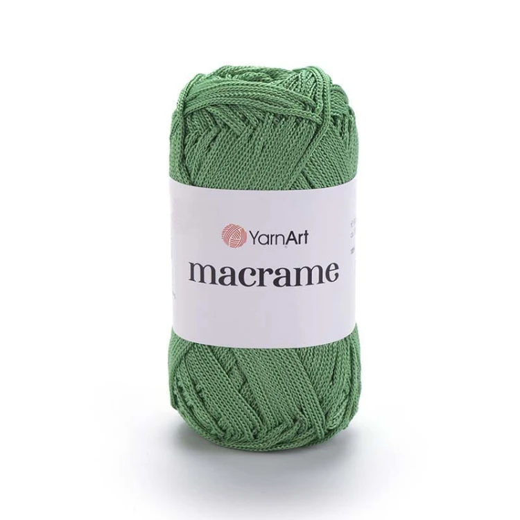 Sznurek poliestrowy YarnArt Macrame 1.5 mm 173 / szałwia