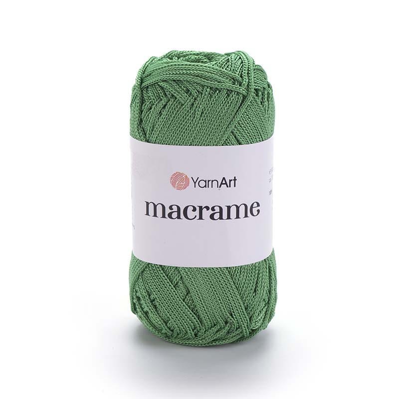 Sznurek poliestrowy YarnArt Macrame 1.5 mm 173 / szałwia