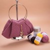 Sznurek poliestrowy YarnArt Macrame XL 3mm 172 / patyna