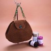 Sznurek poliestrowy YarnArt Macrame XL 3mm 172 / patyna