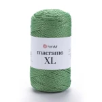 Sznurek poliestrowy YarnArt Macrame XL 3mm 173 / szałwia