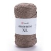 Sznurek poliestrowy YarnArt Macrame XL 3mm 170 / chłodny brąz