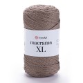 Sznurek poliestrowy YarnArt Macrame XL 3mm 170 / chłodny brąz