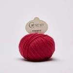 Włóczka Cardiff Cashmere Classic 578 / magritte / rubinowy