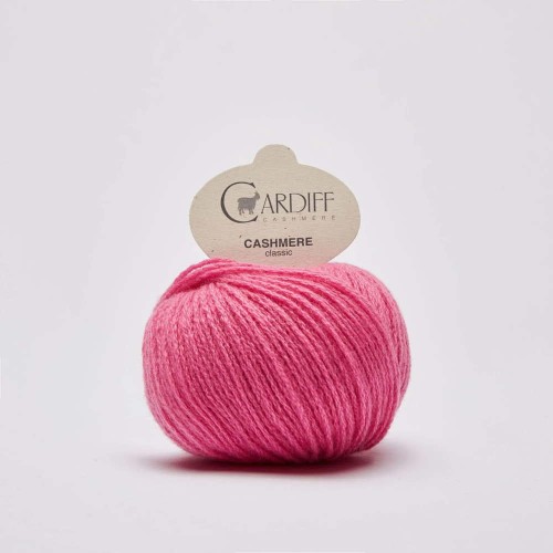 Włóczka Cardiff Cashmere Classic 662 / marilyn / słodki róż