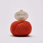 Włóczka Cardiff Cashmere Classic 675 / take /  terakota