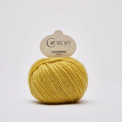 Włóczka Cardiff Cashmere Classic 683 / kaori / gruszka