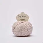 Włóczka Cardiff Cashmere Classic 687 / zen / blady róż  