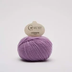 Włóczka Cardiff Cashmere Classic 698 / funny / lilia