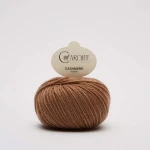 Włóczka Cardiff Cashmere Classic 700 / futon / jasny brąz
