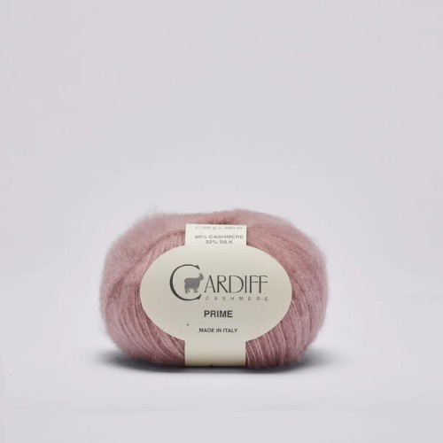 Włóczka Cardiff Prime 106 / muji / brudny róż