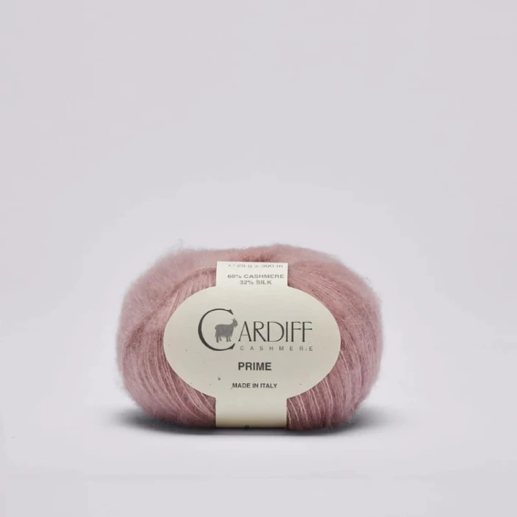 Włóczka Cardiff Prime 106 / muji / brudny róż