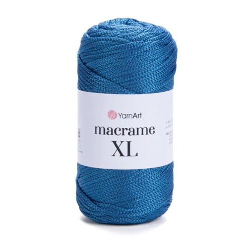 Sznurek poliestrowy YarnArt Macrame XL 3mm 169 / denim