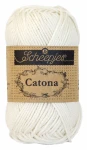 Włóczka Scheepjes Catona 105 / 100 g - ślubna biel