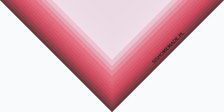 KOKONEK Nature NT083 Zrób Mi Mamo - Burgund/magenta/ciemna morela/jasny róż/perłowy róż