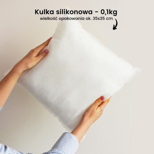 Kulka silikonowa / puch - 0,5 kg