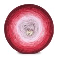 KOKONEK_Nature NT083 Zrób mi mamo - Burgund/magenta/ciemna morela/jasny róż/perłowy róż / 4 nitki / 1200 m / 280 g - GOTOWY
