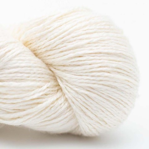 Włóczka BC Garn Jaipur Peace Silk 49 / biel