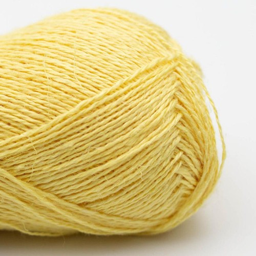 Włóczka BC Garn Lino 34 / jasny żółty