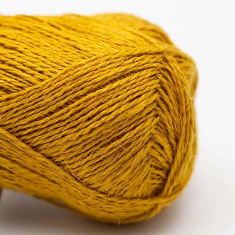 Włóczka BC Garn Lino 35 / curry