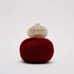 Włóczka Cardiff Cashmere Classic 714 / scarlatta / bordo  