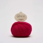 Włóczka Cardiff Cashmere Classic 711 / sakura /  amarantowy