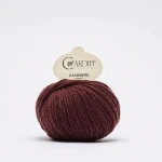 Włóczka Cardiff Cashmere Classic 718 / buthan / kasztan