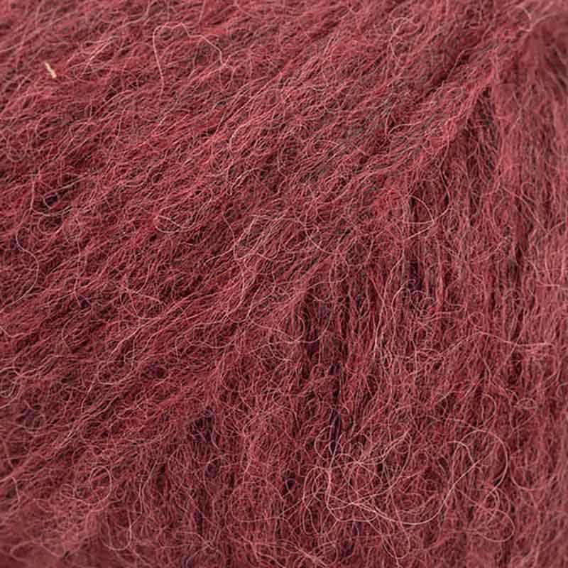 Włóczka Drops Air 57 / bordowy / uni color