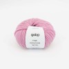 Włóczka Gabo Wool Fine Peruvian Wool 8716 / róż