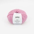Włóczka Gabo Wool Fine Peruvian Wool 8716 / róż