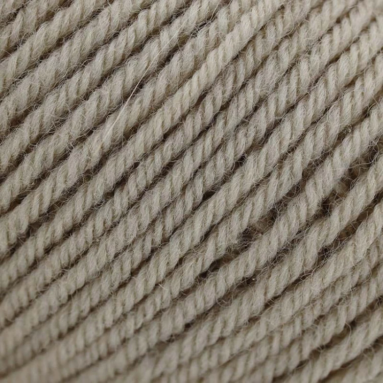 Włóczka Gabo Wool Fine Peruvian Wool 8241 / szaro-beżowy