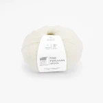 Włóczka Gabo Wool Fine Peruvian Wool 8873 / naturalna biel