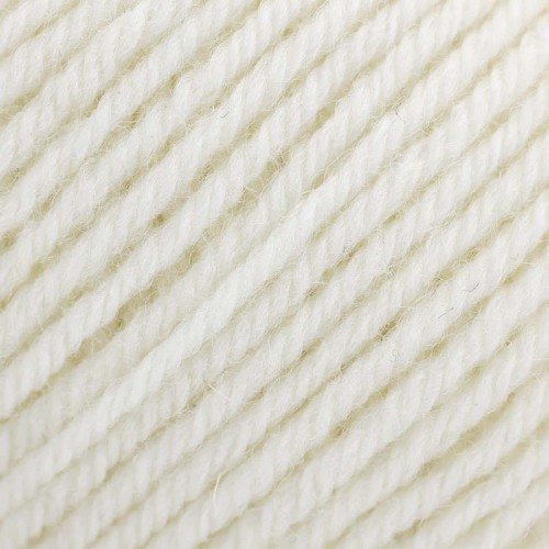 Włóczka Gabo Wool Fine Peruvian Wool 8873 / naturalna biel