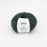 Příze Gabo Wool Fine Peruvian Wool 8172 / lesní zeleň