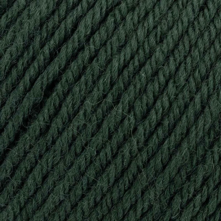 Włóczka Gabo Wool Fine Peruvian Wool 8172 / leśna zieleń